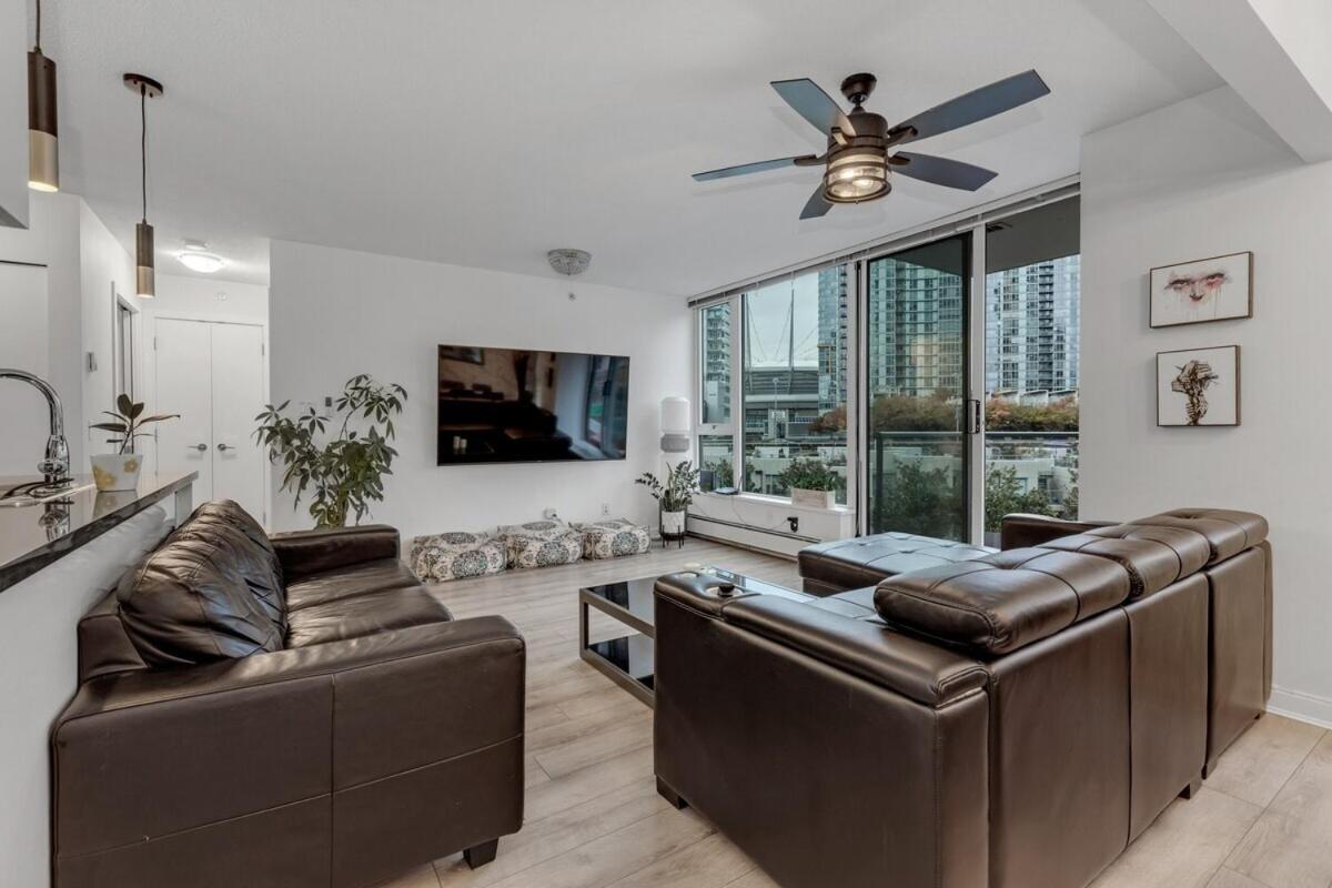 Gastown Downtown Apartment Very Central Vancouver Buitenkant foto