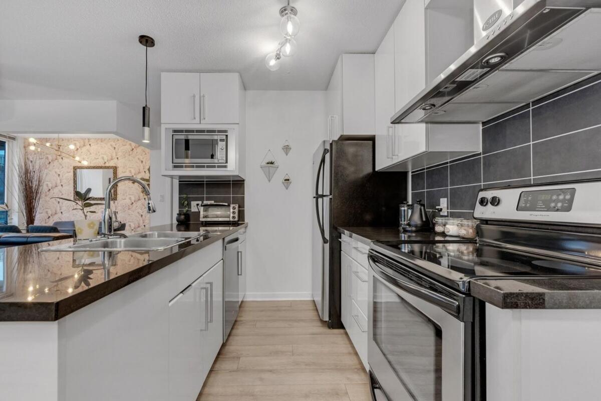Gastown Downtown Apartment Very Central Vancouver Buitenkant foto