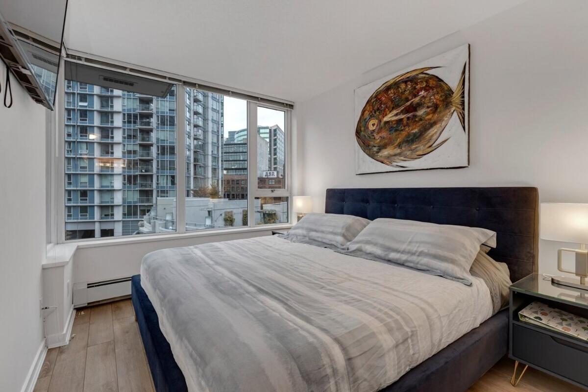Gastown Downtown Apartment Very Central Vancouver Buitenkant foto