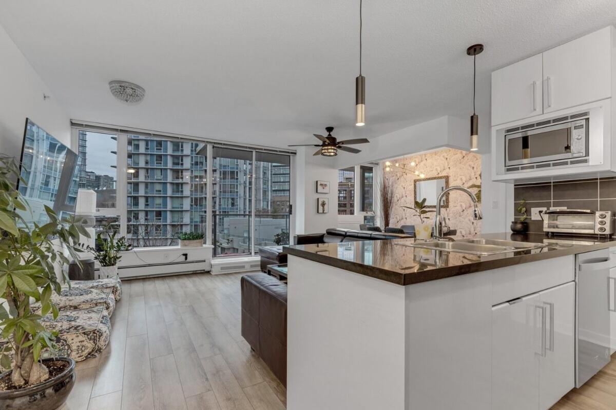 Gastown Downtown Apartment Very Central Vancouver Buitenkant foto