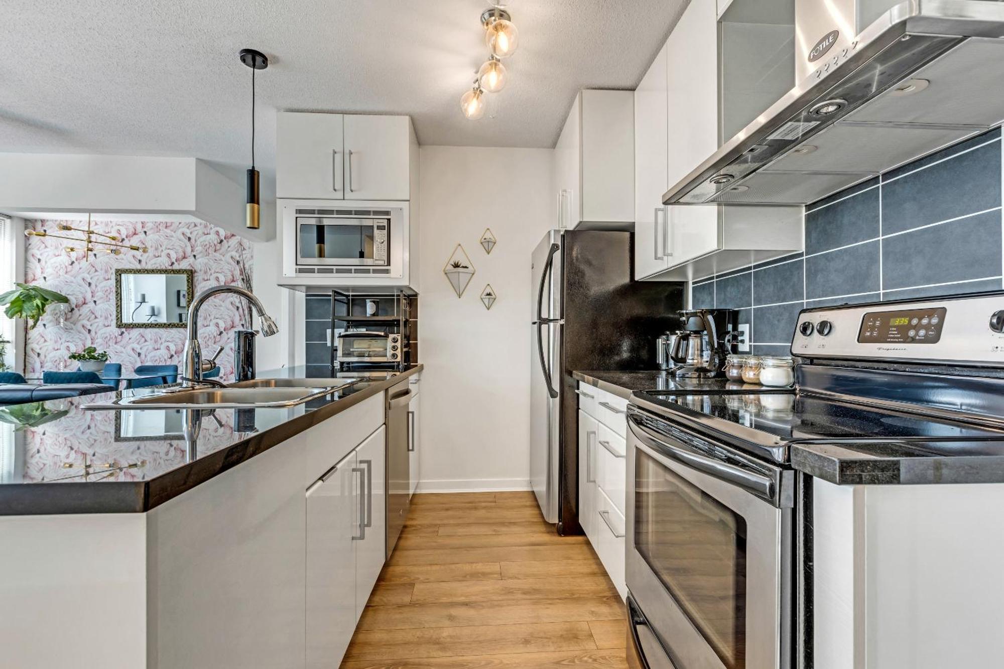 Gastown Downtown Apartment Very Central Vancouver Buitenkant foto