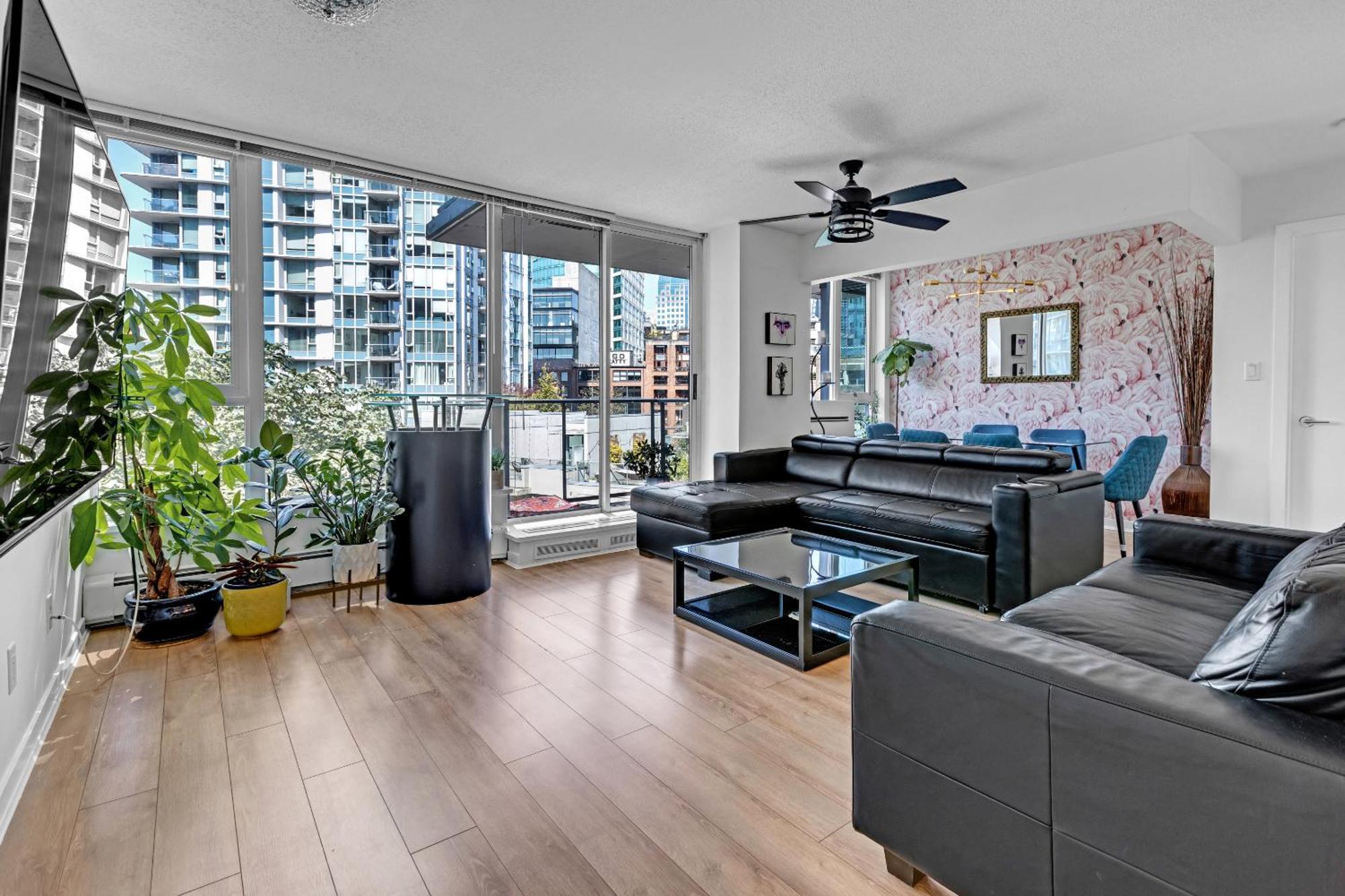 Gastown Downtown Apartment Very Central Vancouver Buitenkant foto