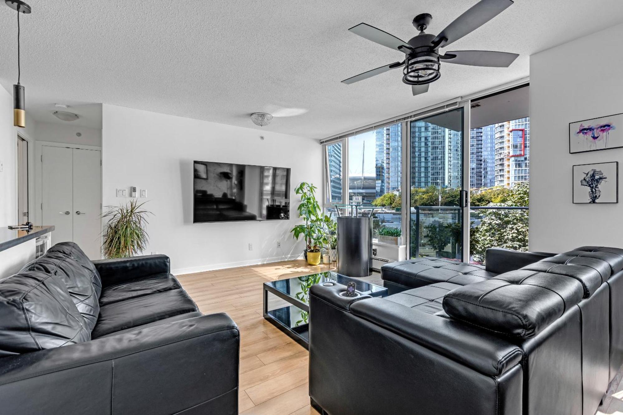 Gastown Downtown Apartment Very Central Vancouver Buitenkant foto